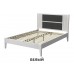 Кровать Бетти (Оливковый)
