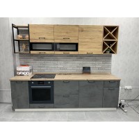 Кухня по размеру Лофт 1 Кухня по размеру Лофт 1