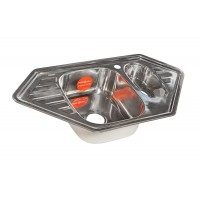 Мойка PR 9550C (Полированная) Мойка PR 9550C (Полированная)