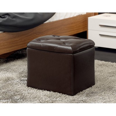 Пуф Тип 4 (Экокожа Темный)
